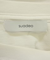 suadeo（スアデオ）Tシャツ・カットソー 白 サイズ:F レディース/2200616419137