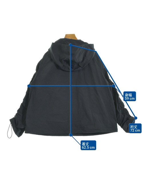 suadeo（スアデオ）マウンテンパーカー 紺 サイズ:F レディース/2200612753235