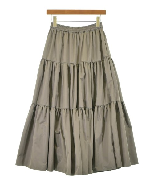 suadeo（スアデオ）ロング・マキシ丈スカート カーキ サイズ:F レディース/2200603166303