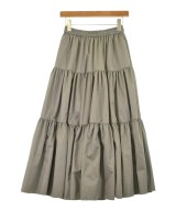 suadeo（スアデオ）ロング・マキシ丈スカート カーキ サイズ:F レディース/2200603166303