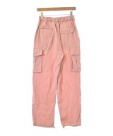 suadeo（スアデオ）カーゴパンツ ピンク サイズ:40(M位) レディース/2200694846054