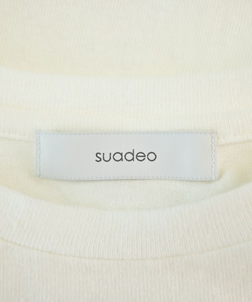 suadeo（スアデオ）Tシャツ・カットソー 白 サイズ:F レディース/2200695048044