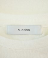 suadeo（スアデオ）Tシャツ・カットソー 白 サイズ:F レディース/2200695048044