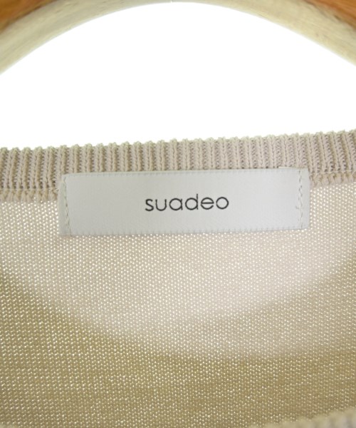 suadeo（スアデオ）ニット・セーター 白 サイズ:40(M位) レディース/2200712218252