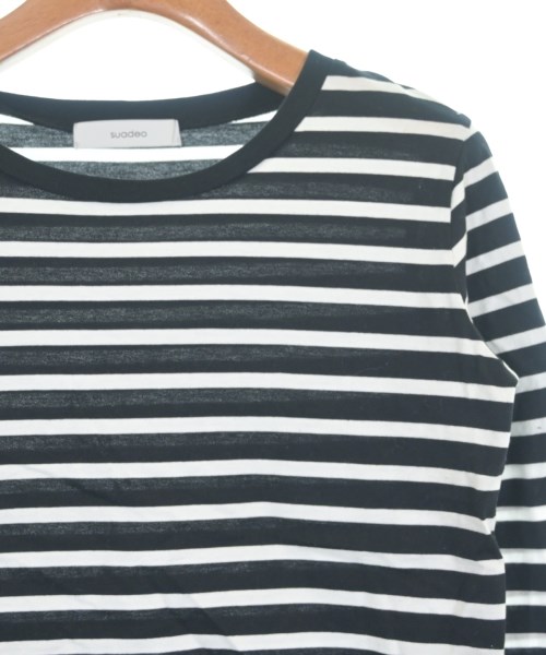suadeo（スアデオ）Tシャツ・カットソー 黒 サイズ:XS レディース/2200649336036