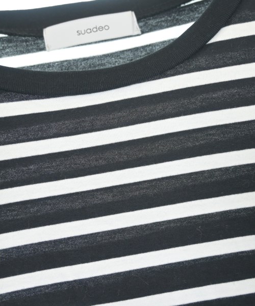 suadeo（スアデオ）Tシャツ・カットソー 黒 サイズ:XS レディース/2200649336036