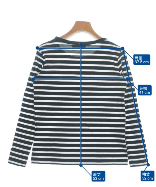 suadeo（スアデオ）Tシャツ・カットソー 黒 サイズ:XS レディース/2200649336036