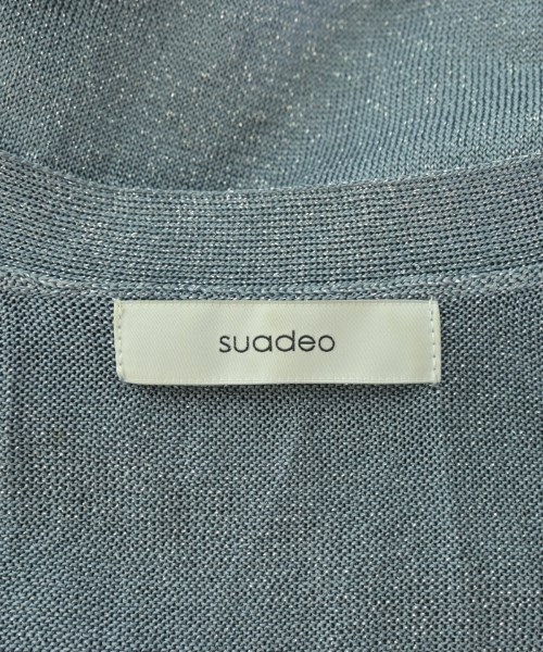 suadeo（スアデオ）アンサンブル 青 サイズ:F レディース/2200700661107