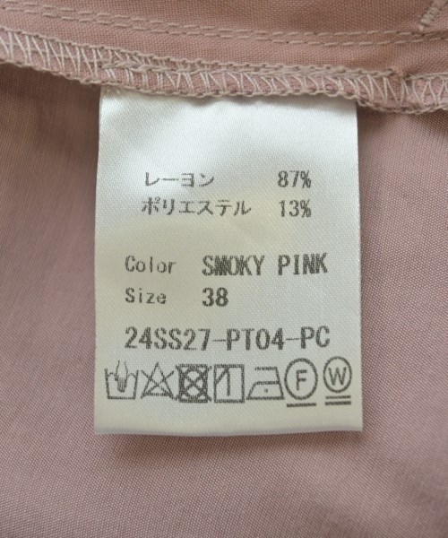 suadeo（スアデオ）カーゴパンツ ピンク サイズ:38(M位) レディース/2200703939029