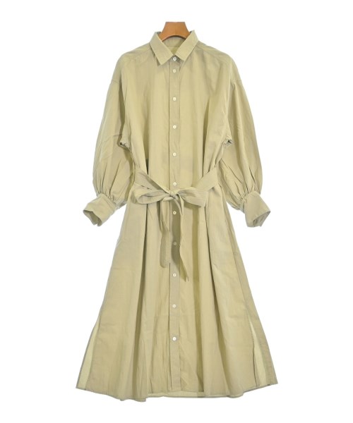 suadeo(スアデオ)シャツワンピース ベージュ サイズ:F/2200658372254