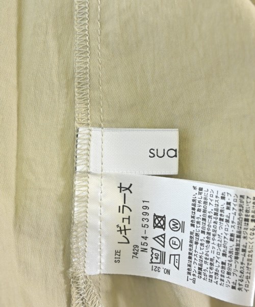 suadeo（スアデオ）シャツワンピース ベージュ サイズ:F レディース/2200658372254