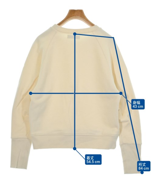 suadeo（スアデオ）スウェット 白 サイズ:38(M位) レディース/2200662198024