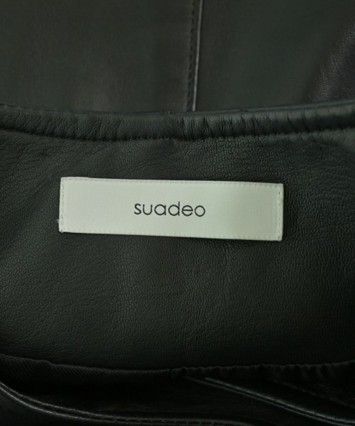 suadeo（スアデオ）ライダース 黒 サイズ:40(M位) レディース/2200716890034