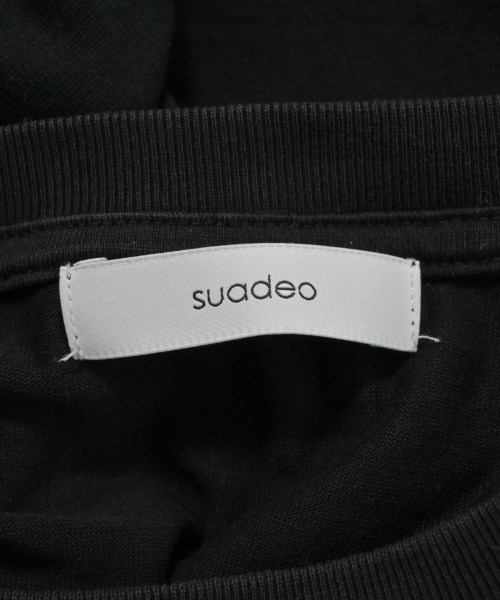 suadeo（スアデオ）Tシャツ・カットソー 黒 サイズ:F メンズ/2200686133025