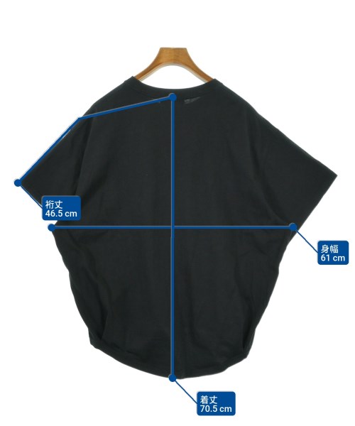 suadeo（スアデオ）Tシャツ・カットソー 黒 サイズ:F メンズ/2200686133025