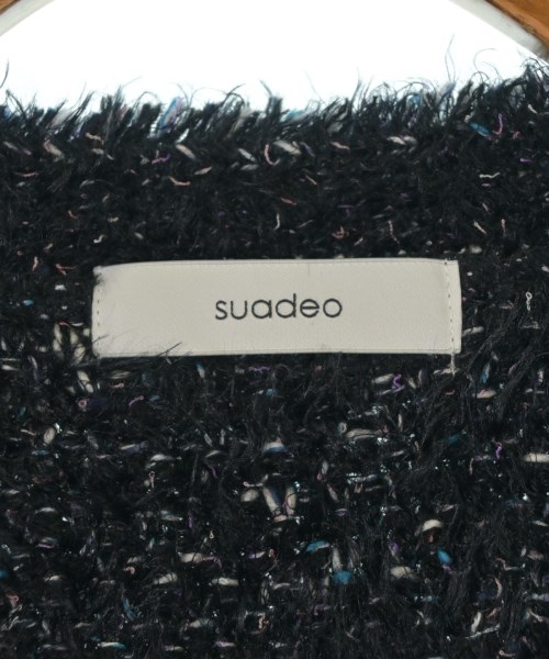 suadeo（スアデオ）カーディガン 黒 サイズ:38(M位) レディース/2200684083148