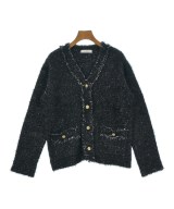 suadeo（スアデオ）カーディガン 黒 サイズ:38(M位) レディース/2200684083148