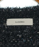 suadeo（スアデオ）カーディガン 黒 サイズ:38(M位) レディース/2200684083148