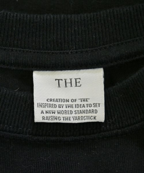 THE（ザ）Tシャツ・カットソー 黒 サイズ:S レディース/2200705752053