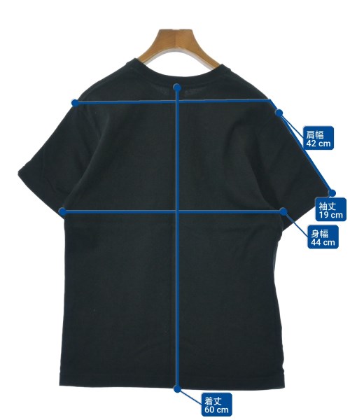 THE（ザ）Tシャツ・カットソー 黒 サイズ:S レディース/2200705752053