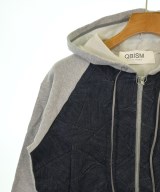 QBISM（キュビズム）パーカー グレー サイズ:XS メンズ/2200632927845
