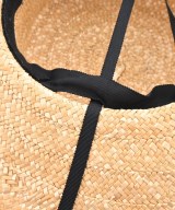 Saravah（サラヴァ）ストローハット ベージュ サイズ:57cm レディース/2200706989014