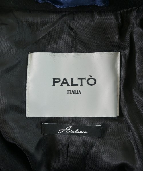 PALTO（パルト）チェスターコート 黒 サイズ:F レディース/2200650657120