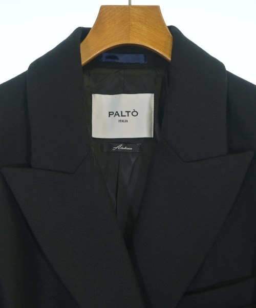 PALTO（パルト）チェスターコート 黒 サイズ:F レディース/2200650657120