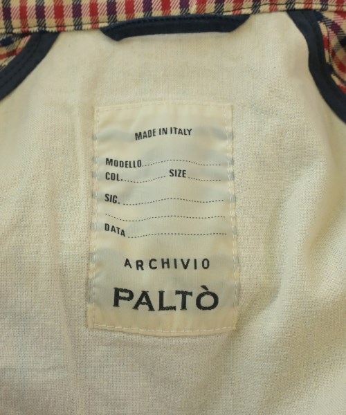 PALTO（パルト）ブルゾン 赤 サイズ:52(XXL位) メンズ/2200651262026