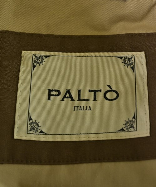 PALTO（パルト）トレンチコート ベージュ サイズ:46(M位) メンズ/2200666019011