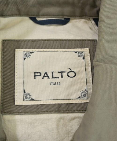 PALTO（パルト）ステンカラーコート カーキ サイズ:46(M位) メンズ/2200669233018