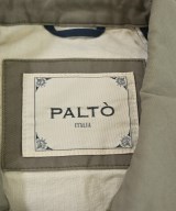 PALTO（パルト）ステンカラーコート カーキ サイズ:46(M位) メンズ/2200669233018