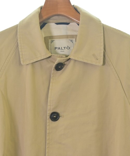 PALTO（パルト）ステンカラーコート ベージュ サイズ:46(M位) メンズ/2200683138061