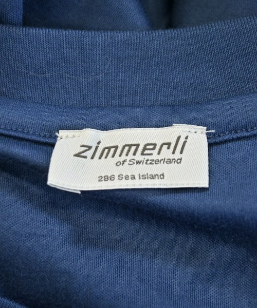 Zimmerli（ヅイメリー）Tシャツ・カットソー 紺 サイズ:L メンズ/2200657047160