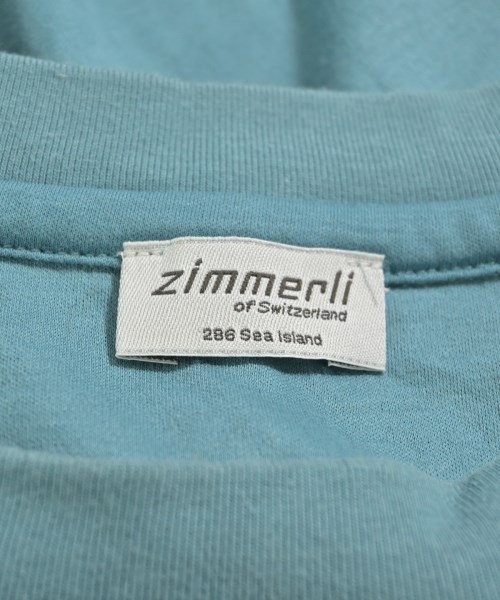 Zimmerli（ヅイメリー）Tシャツ・カットソー 青 サイズ:S メンズ/2200704016064