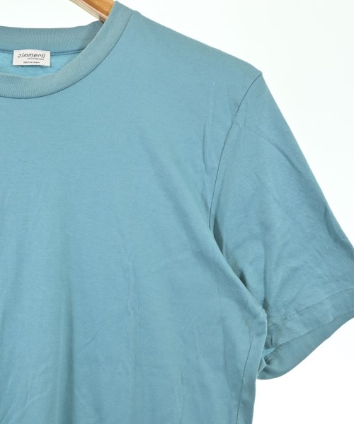 Zimmerli（ヅイメリー）Tシャツ・カットソー 青 サイズ:S メンズ/2200704016064