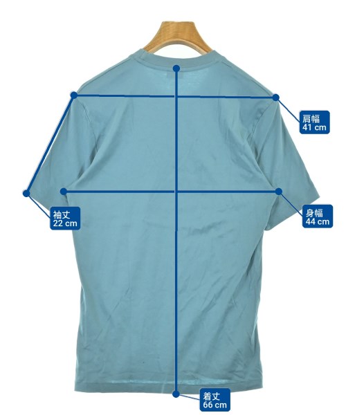 Zimmerli（ヅイメリー）Tシャツ・カットソー 青 サイズ:S メンズ/2200704016064