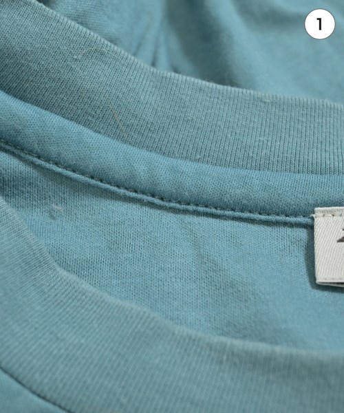 Zimmerli（ヅイメリー）Tシャツ・カットソー 青 サイズ:S メンズ/2200704016064