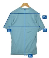 Zimmerli（ヅイメリー）Tシャツ・カットソー 青 サイズ:S メンズ/2200704016064