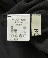 RED CHOP WORKS（レッドチョップワークス）ワンピース 黒 サイズ:36(S位) レディース/2200705574068