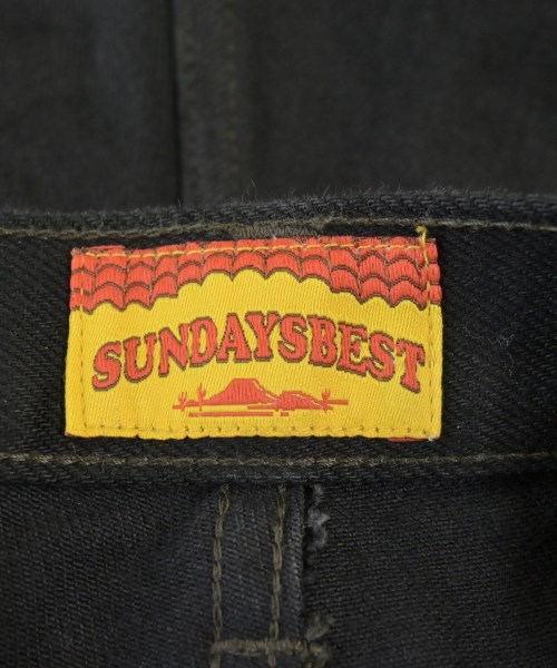 SUNDAYS BEST（サンデイズベスト）デニムパンツ 黒 サイズ:32(L位) メンズ/2200670155668