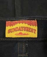 SUNDAYS BEST（サンデイズベスト）デニムパンツ 黒 サイズ:32(L位) メンズ/2200670155668