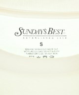 SUNDAYS BEST（サンデイズベスト）Tシャツ・カットソー 白 サイズ:S レディース/2200673920034