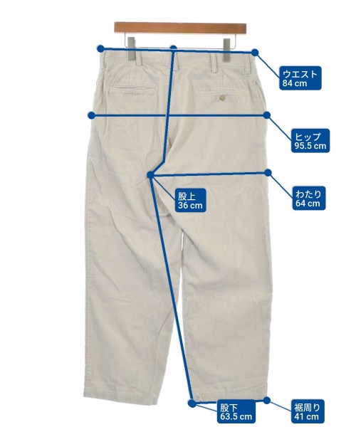 SUNDAYS BEST（サンデイズベスト）その他 白 サイズ:34(XL位) メンズ/2200678576038