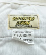 SUNDAYS BEST（サンデイズベスト）その他 白 サイズ:34(XL位) メンズ/2200678576038