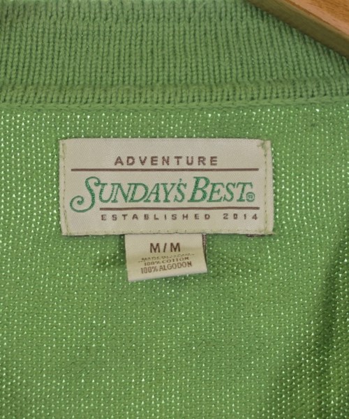 SUNDAYS BEST（サンデイズベスト）カーディガン 緑 サイズ:M レディース/2200652650037