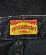 SUNDAYS BEST（サンデイズベスト）デニムパンツ 黒 サイズ:32(L位) メンズ/2200642532022