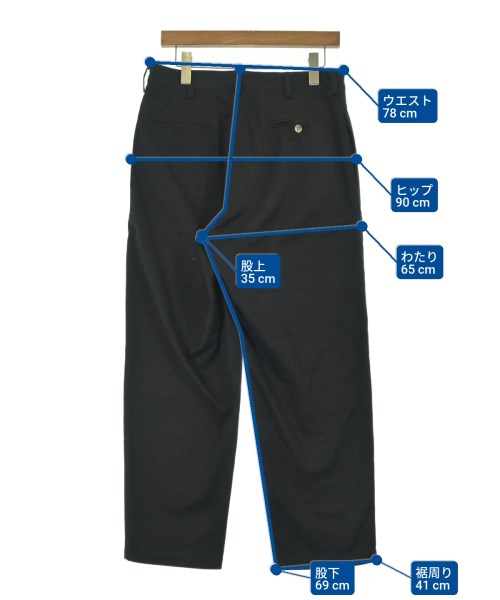 SUNDAYS BEST（サンデイズベスト）その他 黒 サイズ:32(L位) メンズ/2200666907141