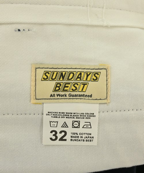 SUNDAYS BEST（サンデイズベスト）その他 紺 サイズ:32(L位) メンズ/2200666907158