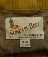 SUNDAYS BEST（サンデイズベスト）カバーオール 茶 サイズ:XL メンズ/2200686765103